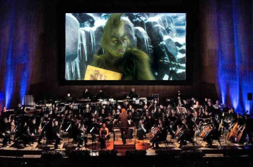 Disfruta El Grinch Sinfónico con orquesta en vivo en el Teatro Xola
