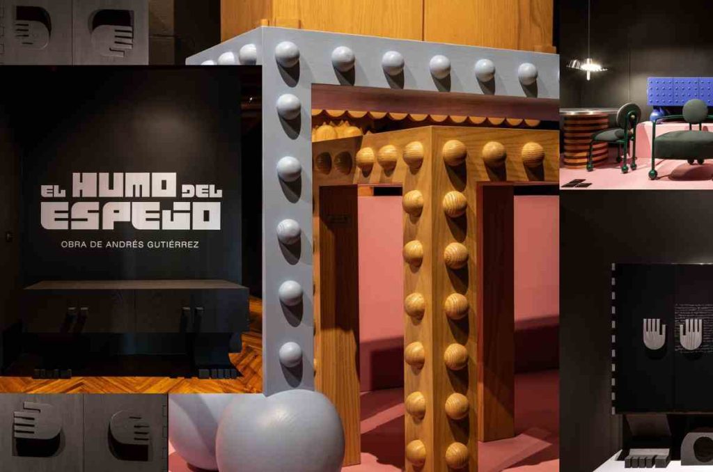 Últimos días para visitar “El humo del espejo” de Andrés Gutiérrez en el Museo Franz Mayer