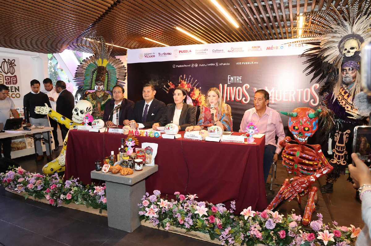 Puebla “Entre Vivos y Muertos”: el estado se consolida como destino top del Día de Muertos