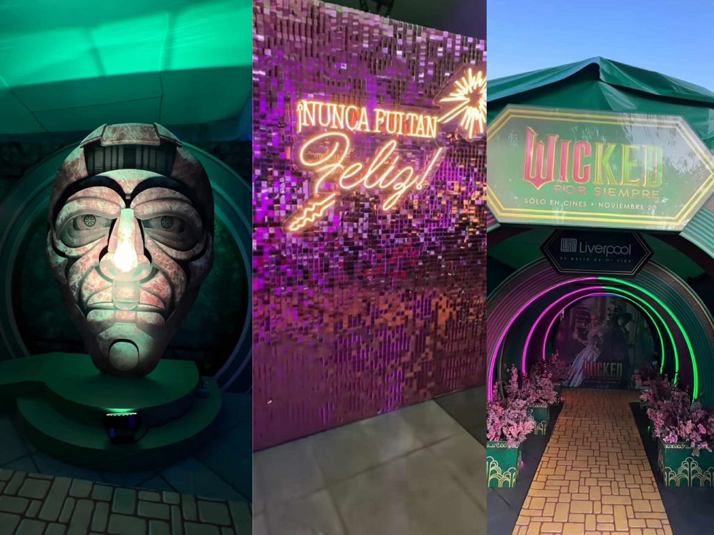 ¿Dónde está la experiencia de Wicked en la CDMX?
