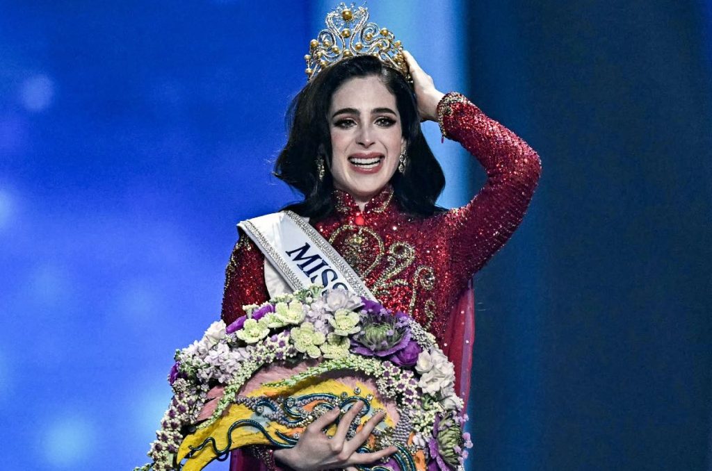 Fátima Bosch Miss Universo 2025 México ganadora certamen.