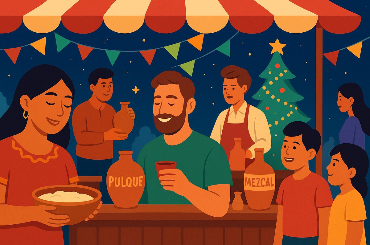 Tianguis del Pulque Navideño 2025