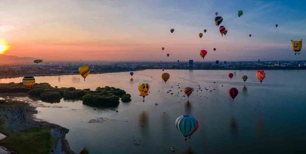 Más de 200 globos aerostáticos de 25 países volarán sobre León... así como conciertos con Martin Garrix, Carín León y Gloria Trevi.