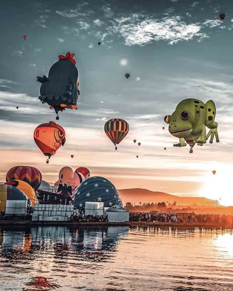 Más de 200 globos aerostáticos de 25 países volarán sobre León... así como conciertos con Martin Garrix, Carín León y Gloria Trevi.