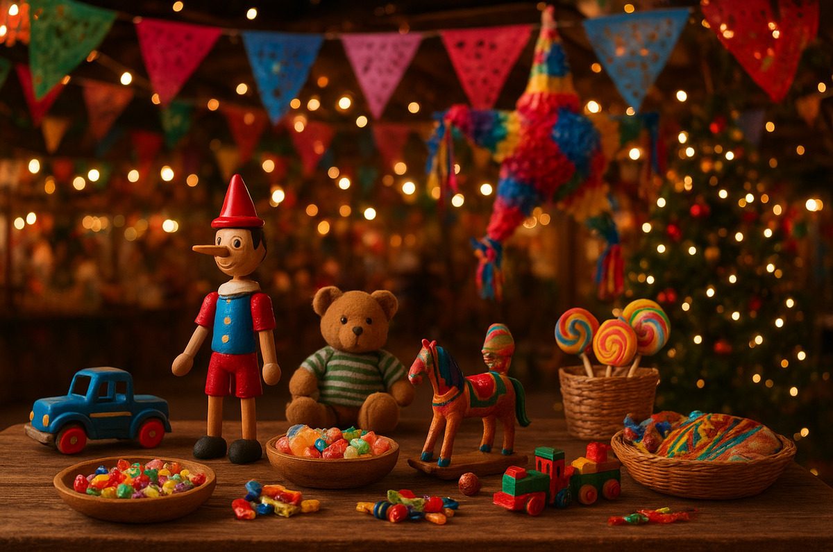 CDMX se llena de magia con la Feria Navideña y del Juguete Tradicional 2025