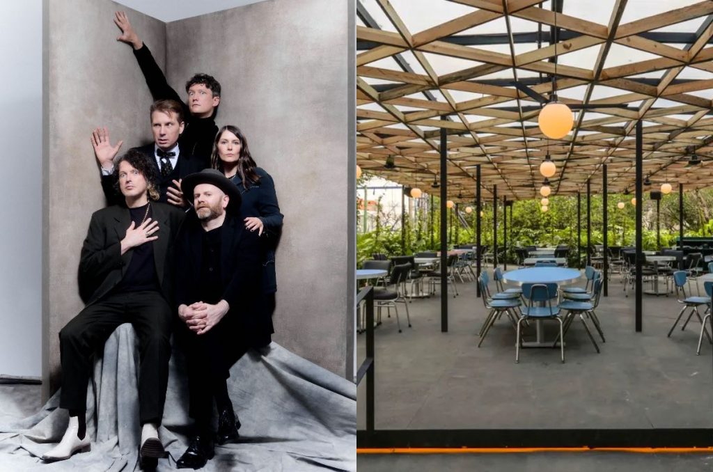 Franz Ferdinand México Pop Up Store CDMX por Corona Capital 2025