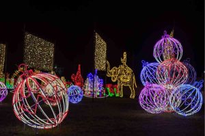 Illuminated Night World: la nueva experiencia navideña en Chignahuapan