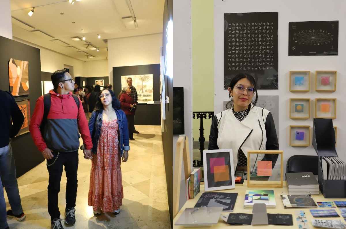 Indómita 2025: llega la nueva feria de arte contemporáneo al Museo de Historia de Tlalpan
