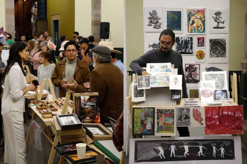Indómita Feria de Arte en Tlalpan