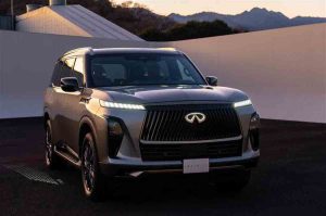 INFINITI QX80 Autograph 2026 fusiona Japón y el arte