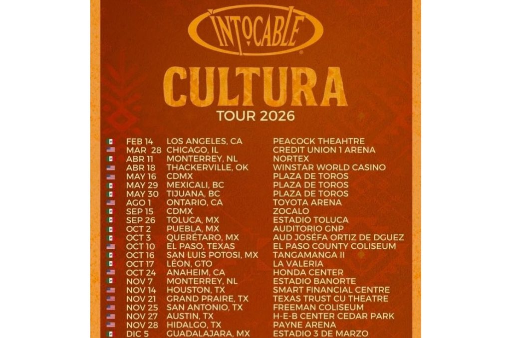 Intocable concierto gratis Zócalo CDMX 15 de septiembre por Grito de la Independencia 2026.jpg