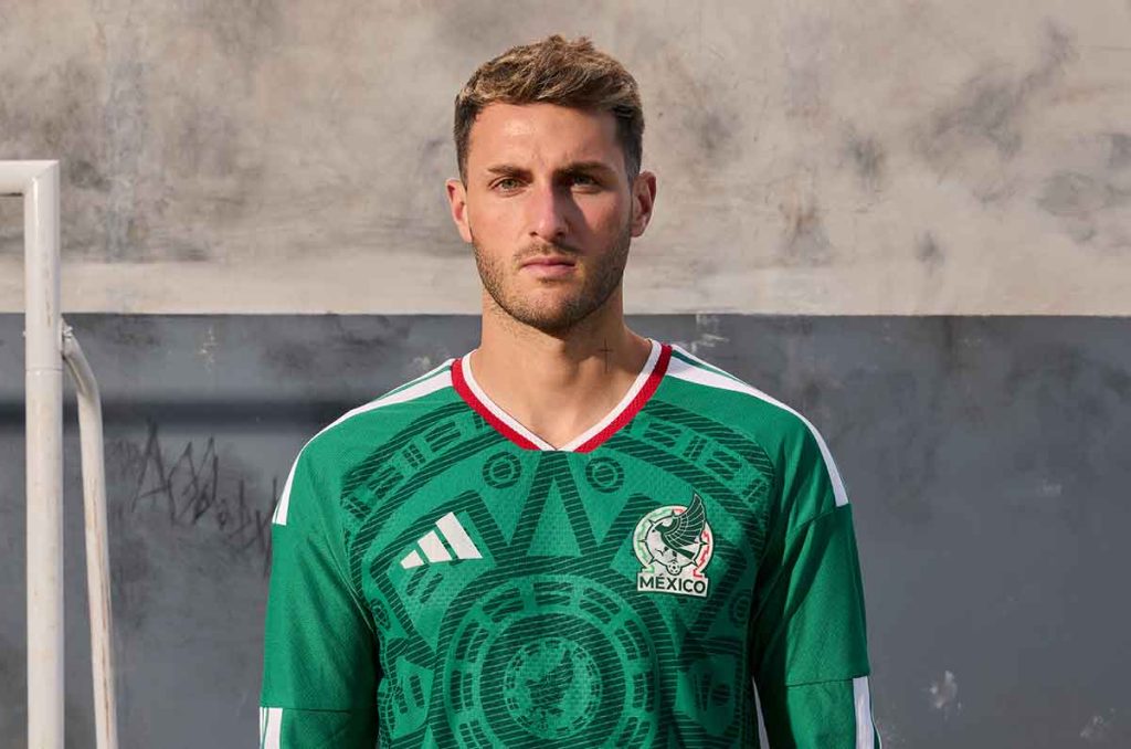 Te amamos: la nueva camiseta de la Selección Mexicana para el Mundial 2026