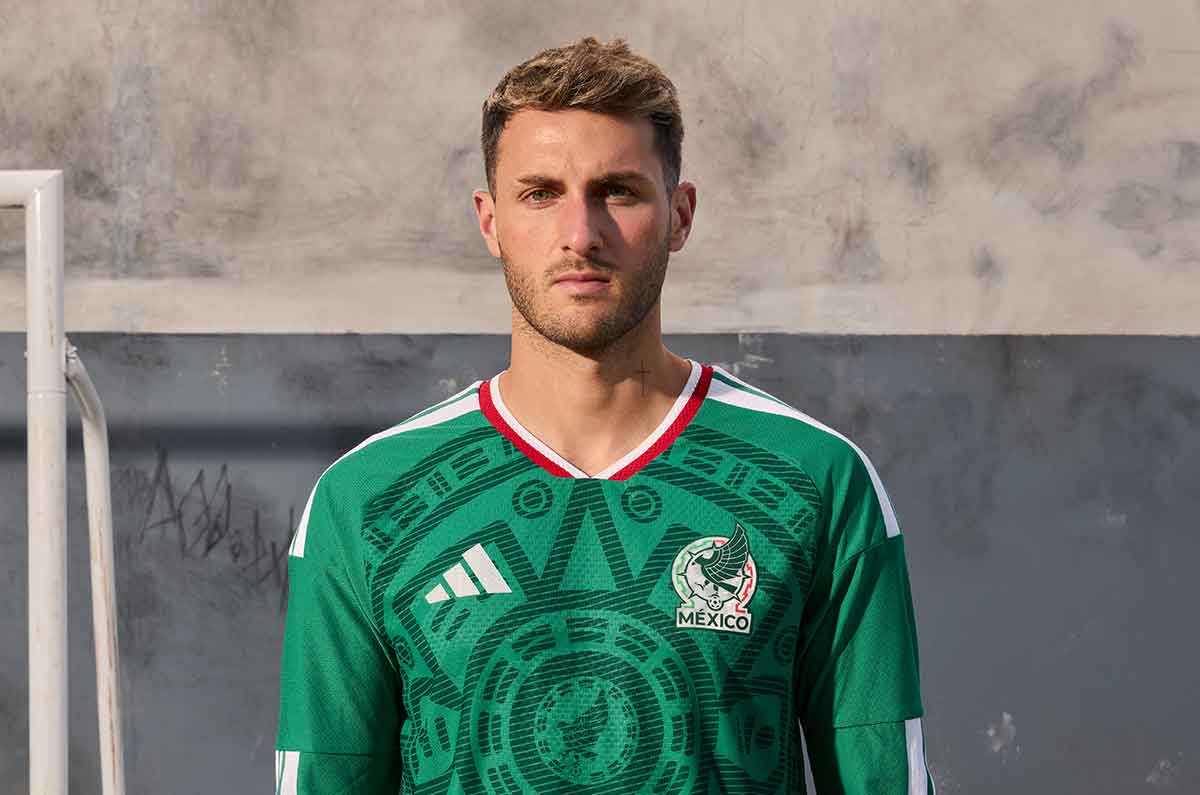 Te amamos: la nueva camiseta de la Selección Mexicana para el Mundial 2026