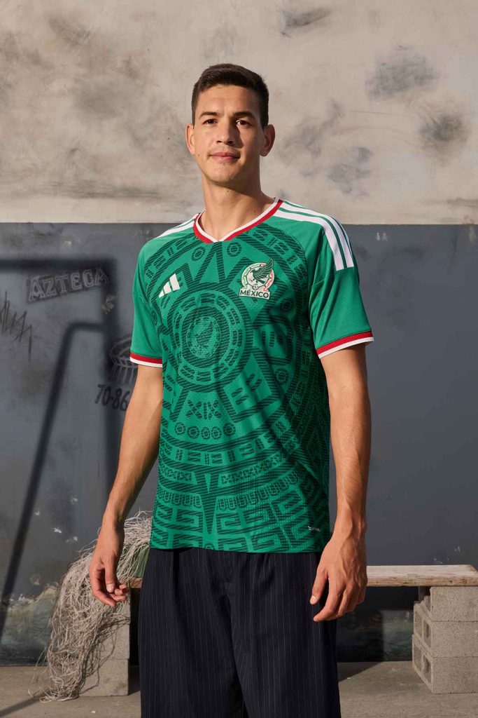 Adidas lanza la camisa oficial de Selección Nacional. Es la de local, en verde y con diseño retro muy parecida a la de Francia 1998