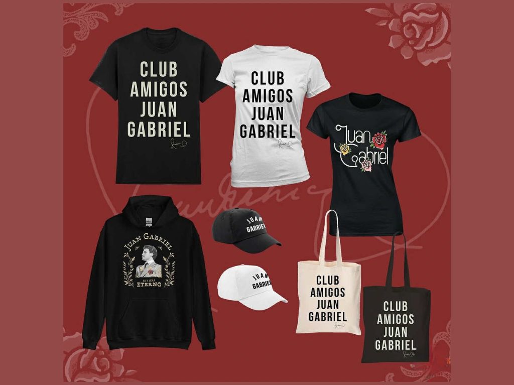 ¿Dónde estará la tienda de Juan Gabriel en el Zócalo?