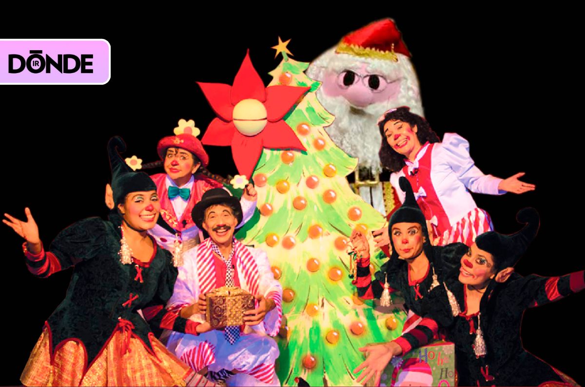 La Trouppe celebra 45 Años con un show de Navidad en la CDMX