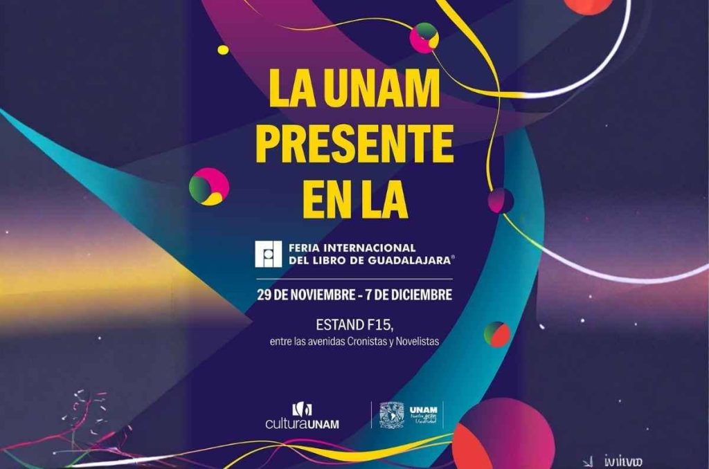 La UNAM regresa con una vasta oferta editorial a la FIL Guadalajara 2025
