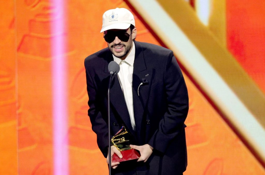 Latin Grammy 2025 ganadores Bad Bunny