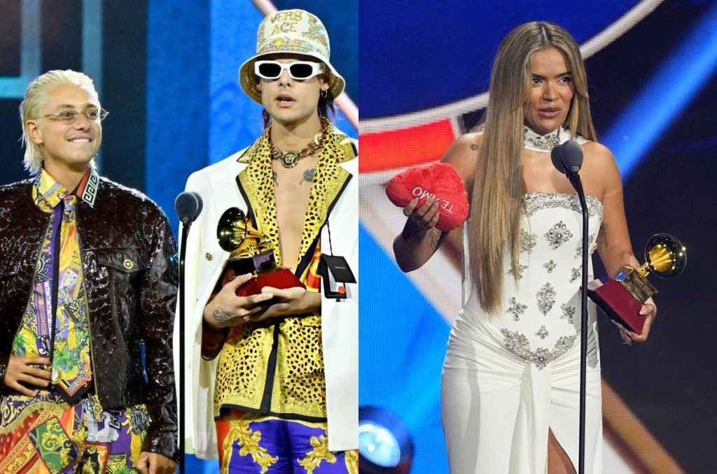 Latin Grammy 2025 ganadores Bad Bunny
