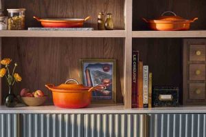 Le creuset presenta su elegante colección Modern Heritage, lujo en tu cocina