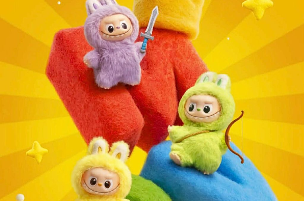 Los famosos Labubus tendrán su propia película ¡Muy pronto!