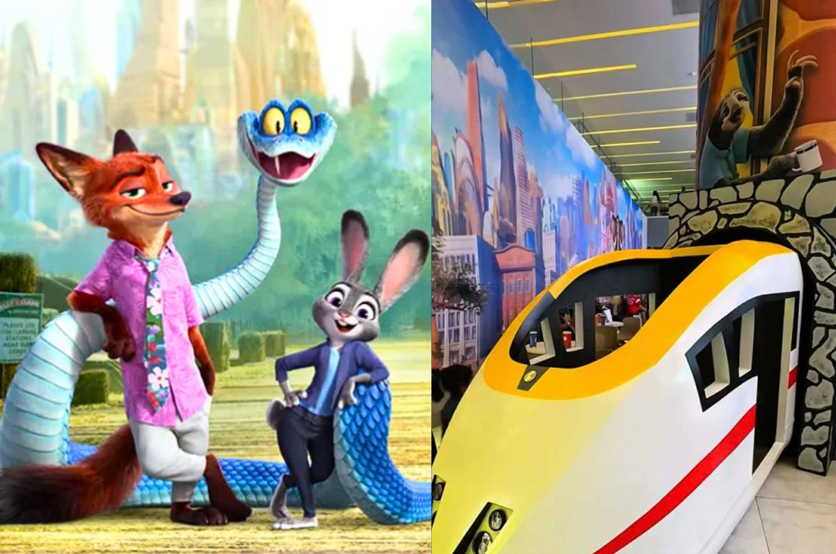 Los personajes de “Zootopia 2” invaden la CDMX en esta experiencia