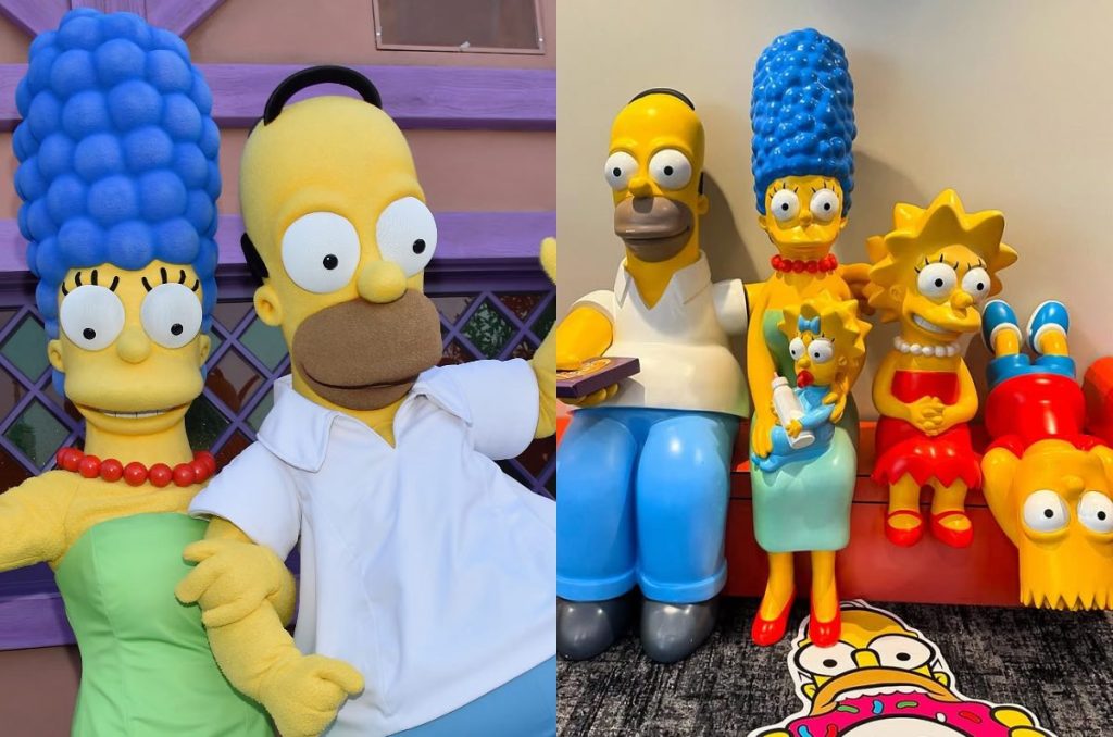 Los Simpson CDMX Fan Fest "Anda la Osa" Centro Cultural Futurama con Humberto Veléz