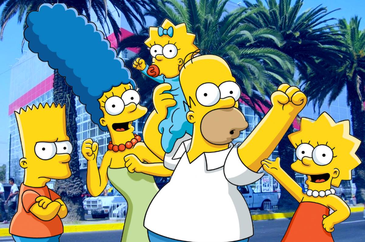 Los Simpson llegan a CDMX con fan fest ¡Estará Humberto Vélez!