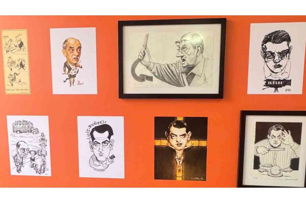 Dos exposiciones rinden homenaje a Luis Buñuel en su 125 aniversario en la Casa Luis Buñuel