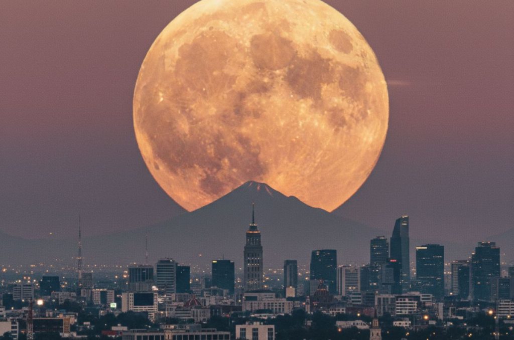 ¡Luna Fría cerrará el 2025!: La última y más grande Superluna del año  0