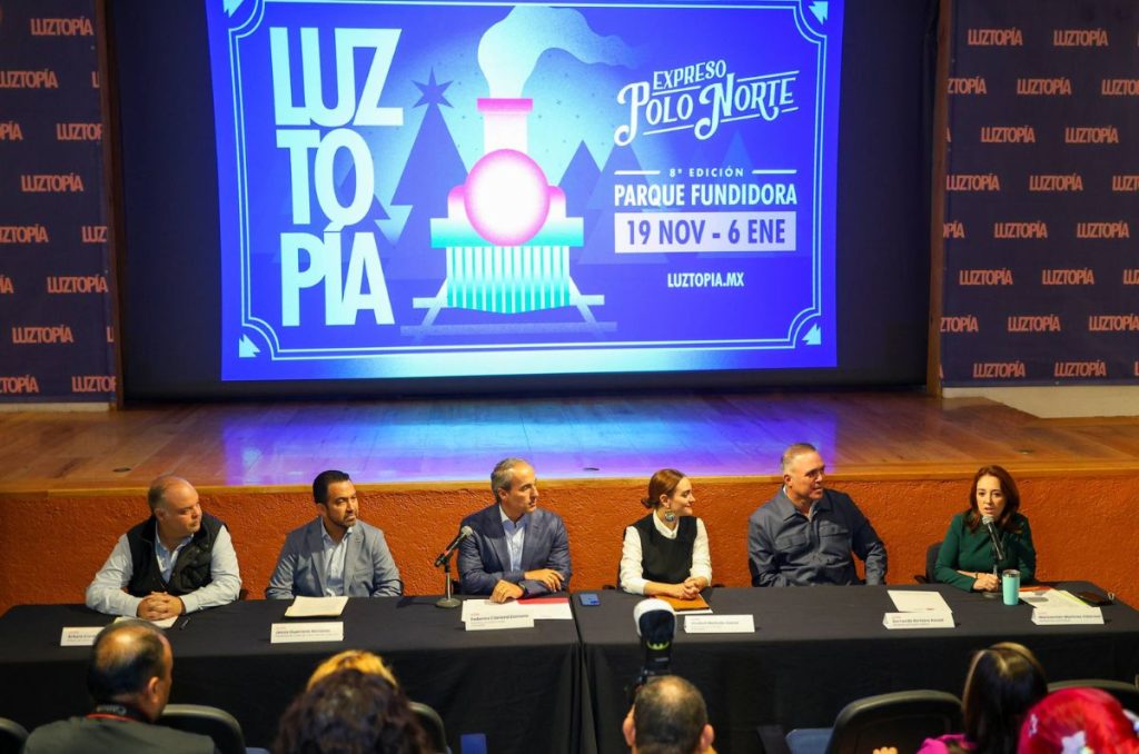 Luztopía 2025: ¡Súbete al Expreso Polo Norte y vive la Navidad más brillante de México! 0