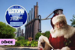 Luztopía 2025: ¡Súbete al Expreso Polo Norte y vive la Navidad más brillante de México!