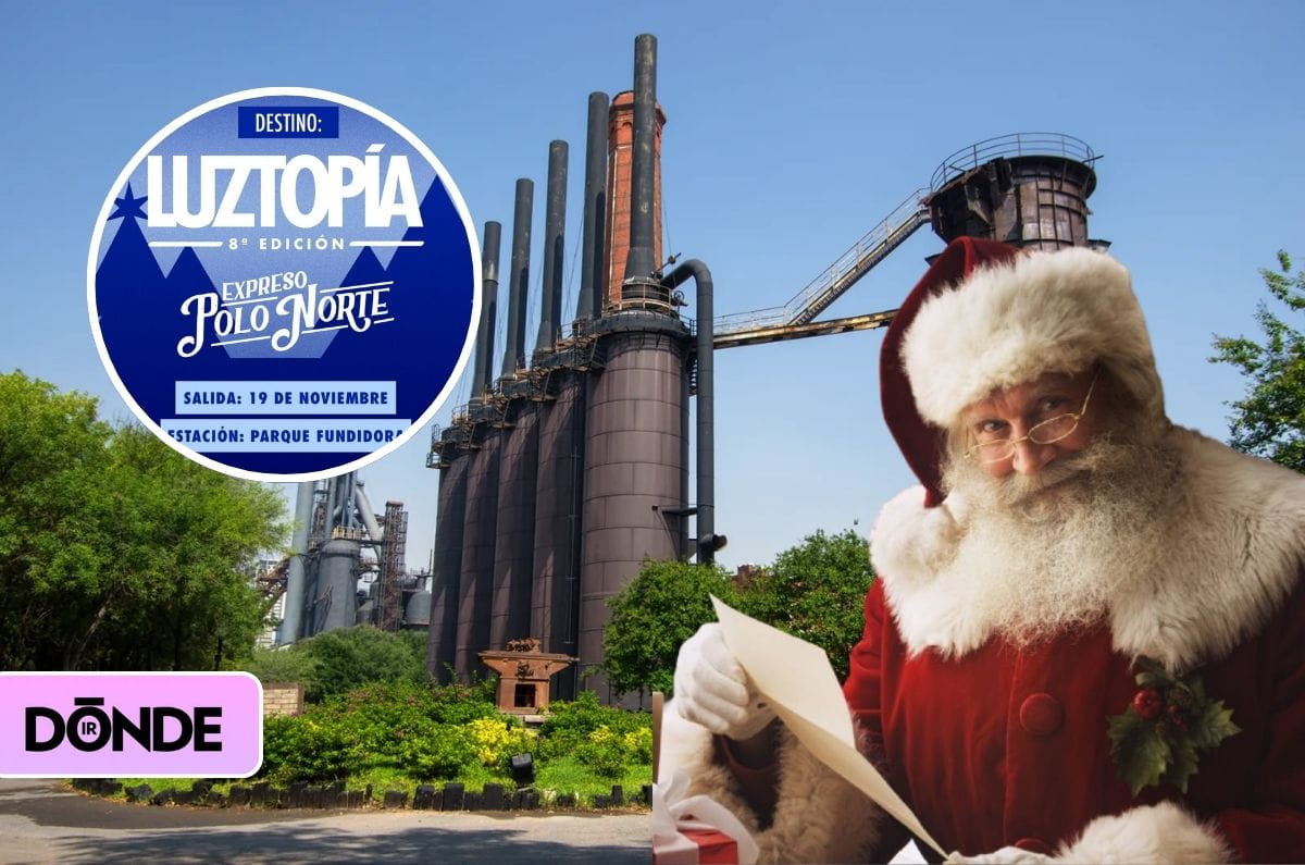 Luztopía 2025: ¡Súbete al Expreso Polo Norte y vive la Navidad más brillante de México!