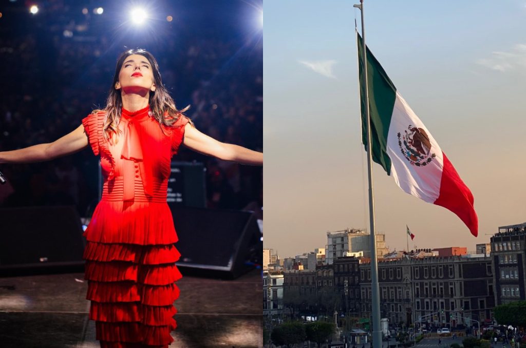 Majo Aguilar en el Zócalo concierto gratis CDMX 9 noviembre Congreso Mariachi 2025
