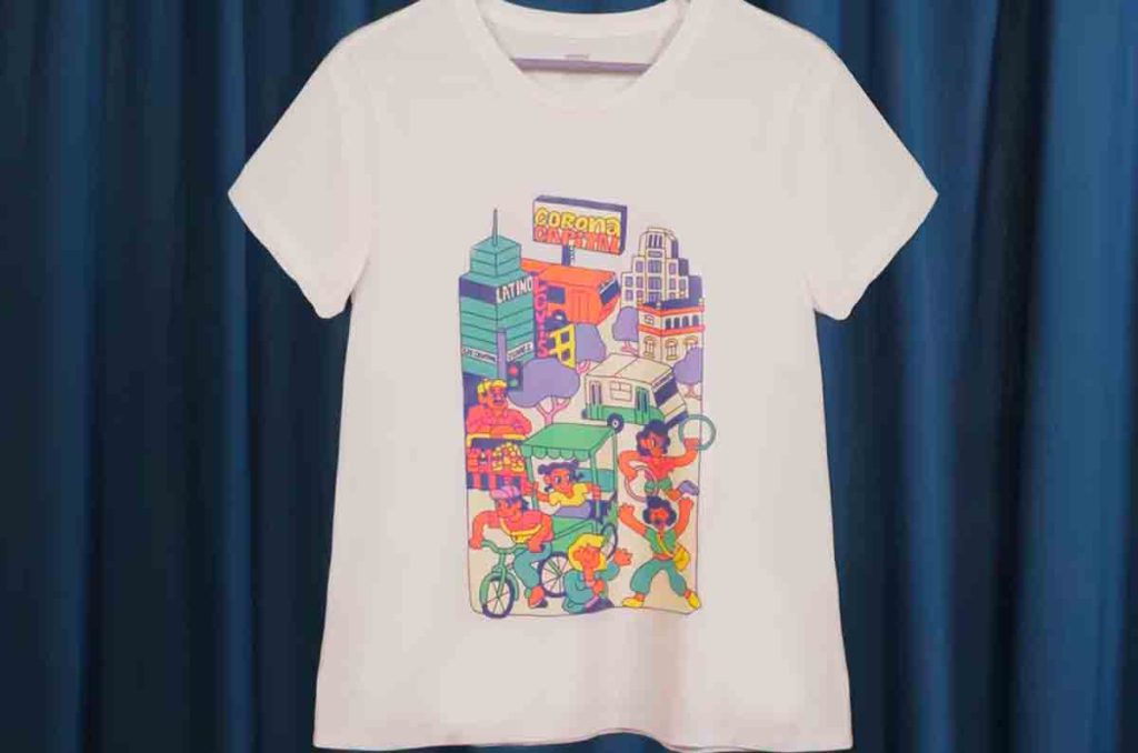 Entrevista con Maldito Perrito: genio detrás de la colección Levis-Corona Capital