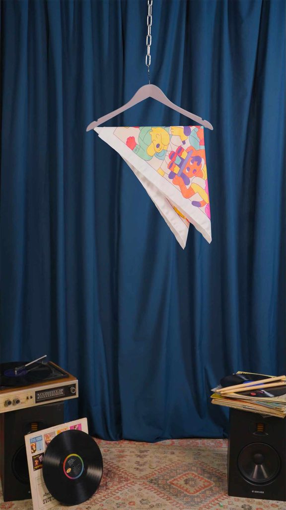 Platicamos con Maldito Perrito, el artista encargado de crear el arte y la prendas de Levis en su edición 2025 del Corona Capital