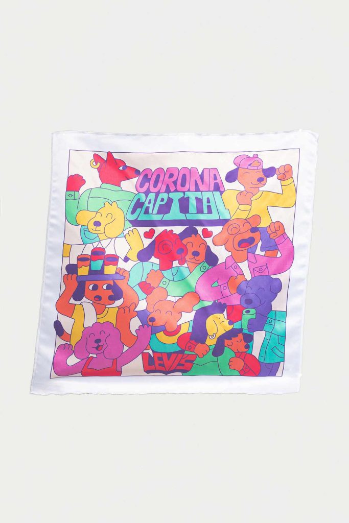 Platicamos con Maldito Perrito, el artista encargado de crear el arte y la prendas de Levis en su edición 2025 del Corona Capital