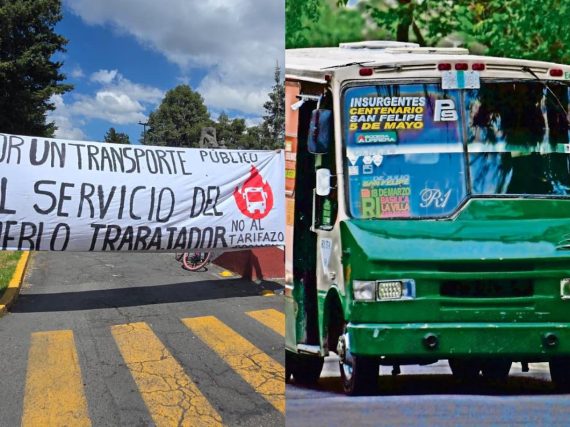 ¡Una más! Habrá marcha contra el tarifazo al pasaje en CDMX