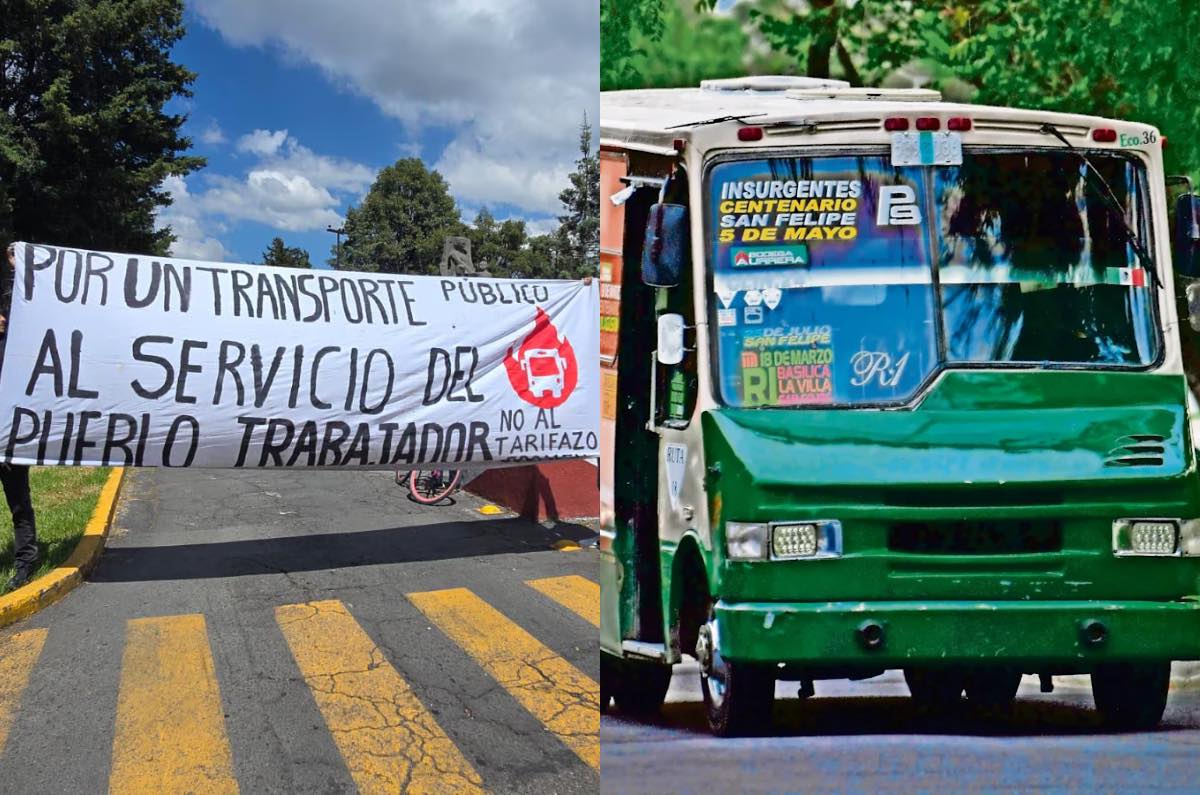 ¡Una más! Habrá marcha contra el tarifazo al pasaje en CDMX