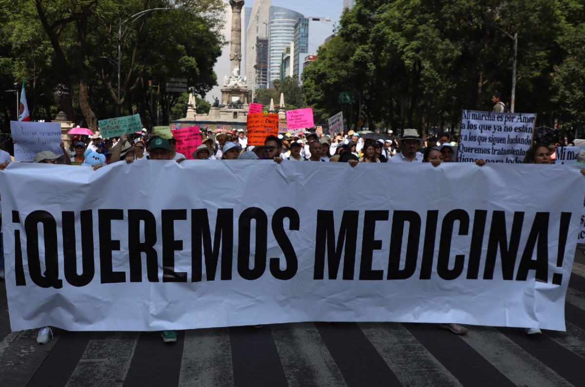 ¡Toma precauciones! Médicos convocan a marcha en CDMX