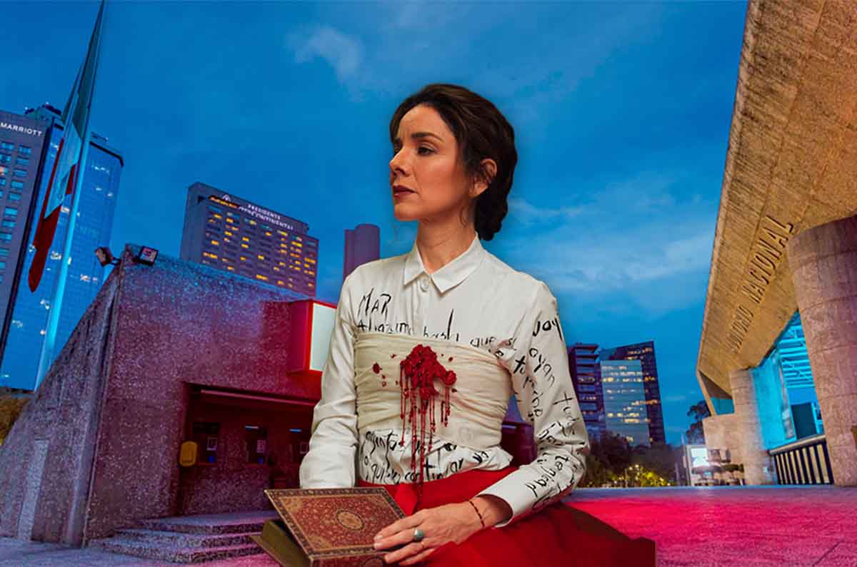 María San Felipe llega al Lunario: Una noche de música y poesía para sanar el alma