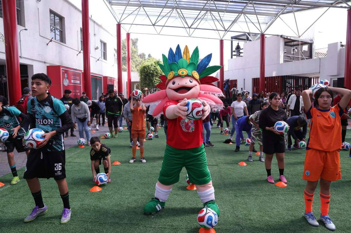 ¡El Ajolote no podía faltar! CDMX presenta su mascota oficial para el Mundial 2026