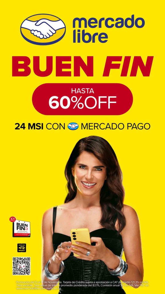 El Buen Fin 2025 concluyó con el día más exitoso en la historia de Mercado Libre México con más de 40 millones de ofertas.