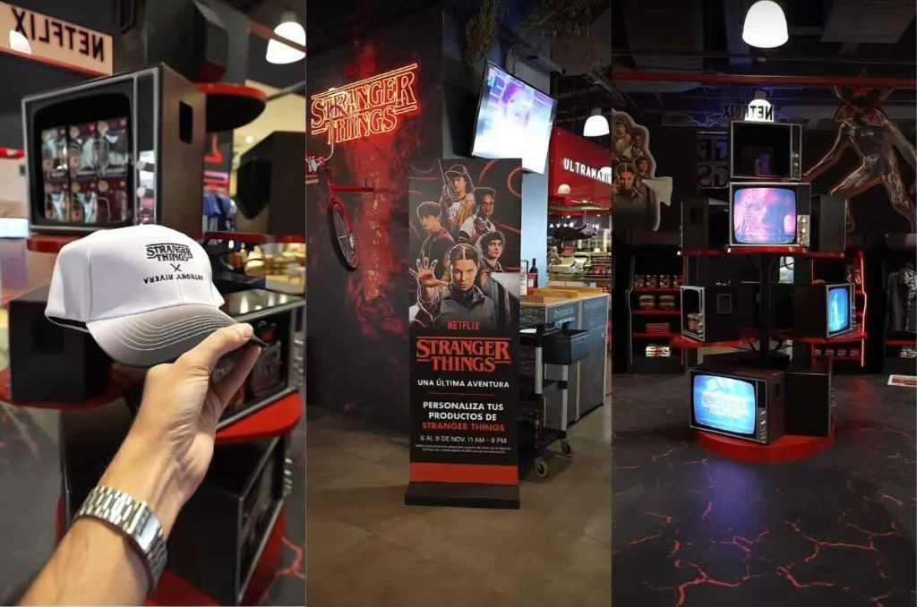 Merch de Stranger Things Liverpool