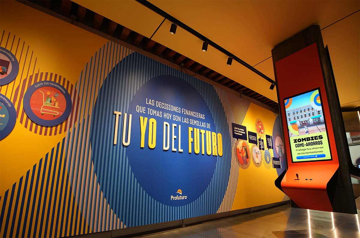 Profuturo en el MIDE: las experiencias que tienes que conocer para entender tu dinero… sin aburrirte