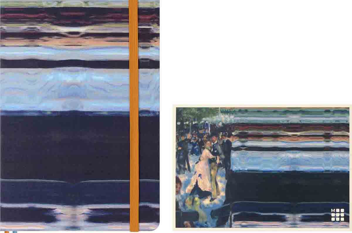 Moleskine presenta colecciones de Monet y astronautas