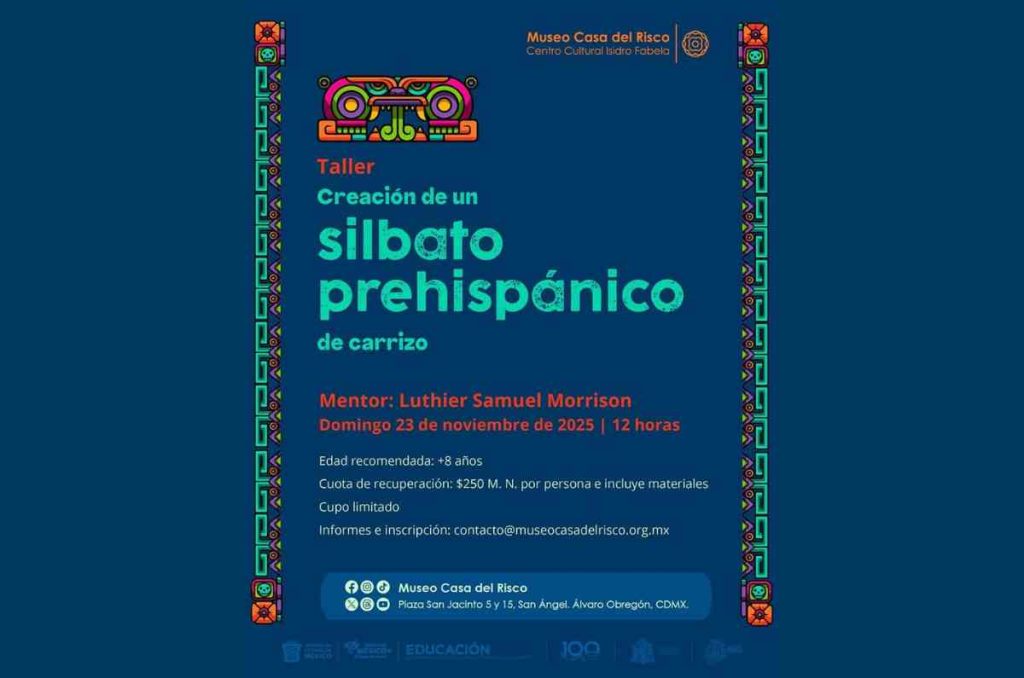 Todo lo que podrás disfrutar en noviembre en el Museo Casa del Risco 1