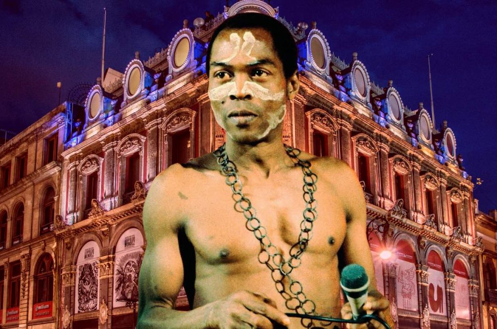 Museo del Estanquillo Jazz listening party fiesta tributo a Fela Kuti CDMX