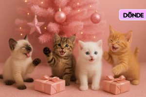 ¡NAVICAT 2025!: La expo navideña para amantes de los gatitos vuelve a CDMX 