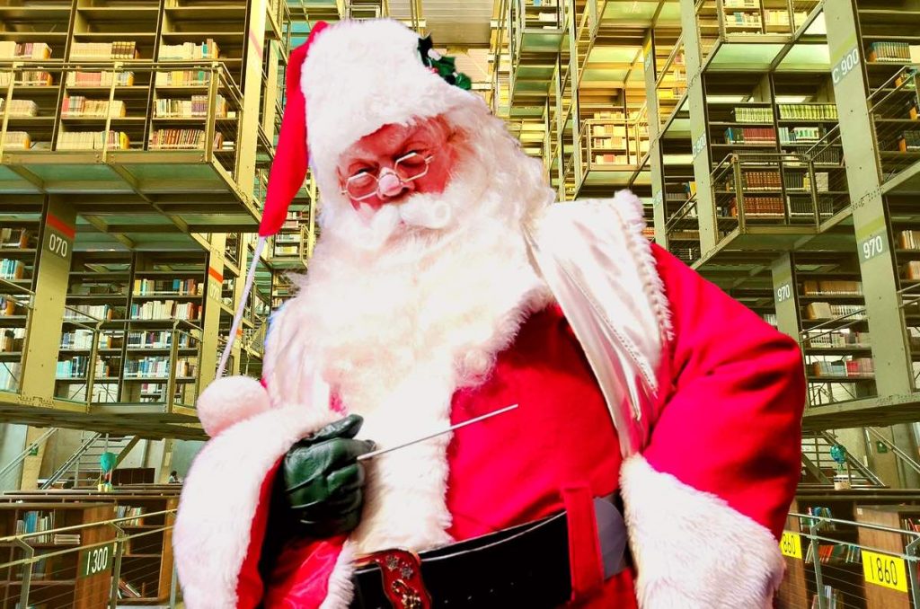 Biblioteca Vasconcelos tendrá concierto navideño ¡Gratis y familiar!